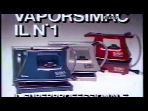Vapor Simac 1986 Il superprofessionale