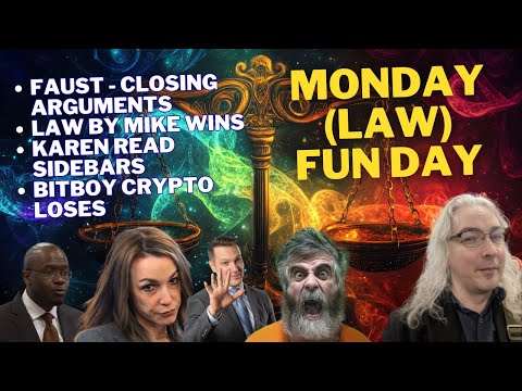 Monday (Law) Fun Day:  Faust, Read, Bitboy Crypto, and Law By Mike