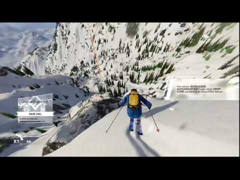 STEEP - Ski Jump and Crash ,gameplay (xbox one)