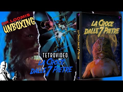 LA CROCE DALLE SETTE PIETRE - Mediabook Limited Edition [TetroVideo] Blu-ray Unboxing 🇮🇹