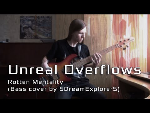 Unreal Overflows - Rotten Mentality (Bass cover)