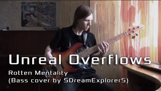 Unreal Overflows - Rotten Mentality (Bass cover)