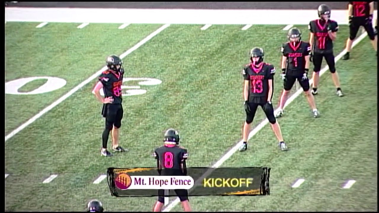 West Branch vs New Philadelphia (Part 1) | High School Football | Big Time Sports Game of the Week