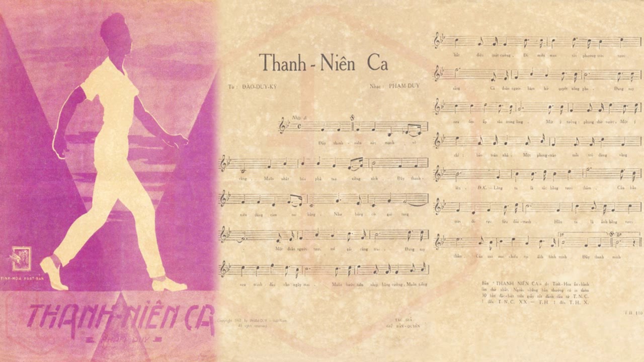 Tờ Nhạc Xưa Trước 1975