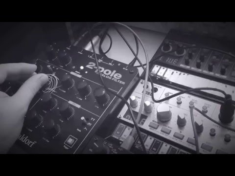 Rave Live Demo. Waldorf 2-Pole,KORG,Arturia