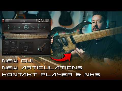 Axe Machina - Now Available Now For Kontakt Player & NKS