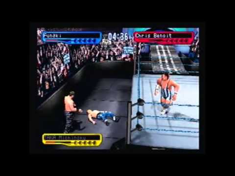 wwf smackdown 2 know your role psx save games