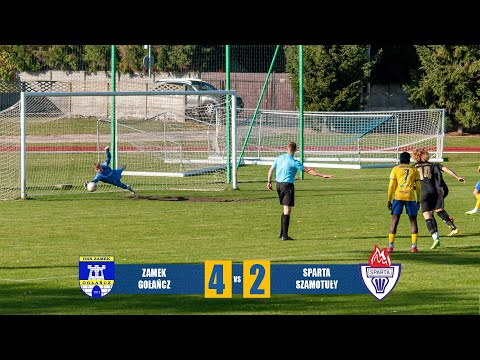 RedBox V liga: Zamek Gołańcz - Sparta Szamotuły (4:2) - 19.10.2024 (skrót meczu)