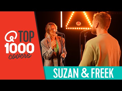 SUZAN & FREEK - 'Toen Ik Je Zag' (Hero cover) // live bij Qmusic
