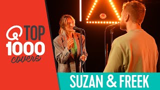 SUZAN &amp; FREEK - 'Toen Ik Je Zag' (Hero cover) // live bij Qmusic