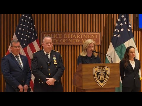 PC Tisch and NYPD executives provided an update on an ongoing investigation in Queens