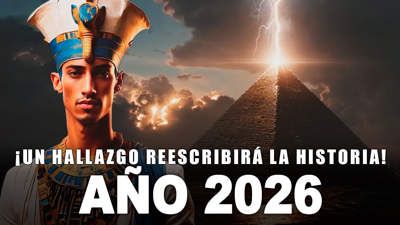 EN 2026 UN HALLAZGO REESCRIBIRÁ LA HISTORIA DE EGIPTO Y EL MUNDO