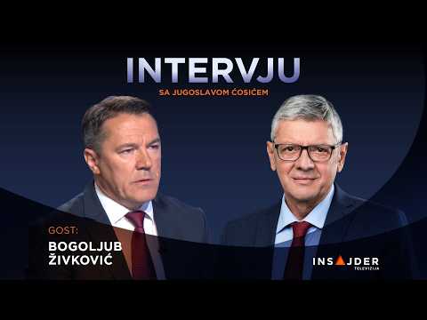 Insajder intervju: Bogoljub Živković