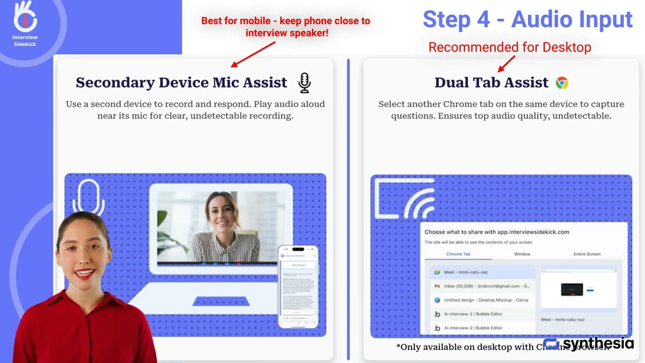 Interview Sidekick Tutorial Video