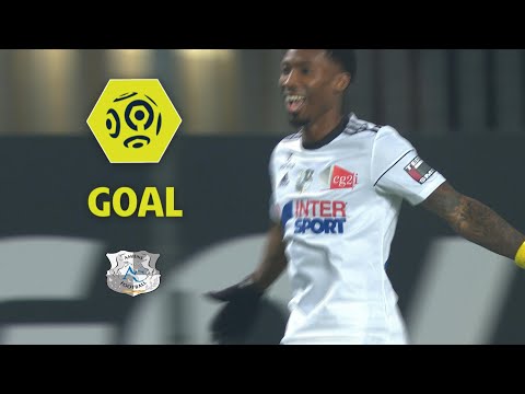 Goal Serge GAKPE (31') / Amiens SC - AS Monaco (1-1) / 2017-18