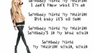 The Pretty Reckless - My Medicine (lyrics on screen)