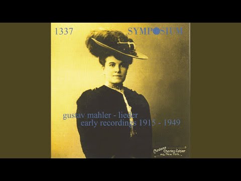 Lieder eines fahrenden Gesellen: No. 2. Ging heut' morgen ubers Feld