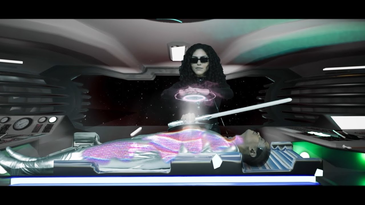 Cavaleiro Espacial (clipe oficial)