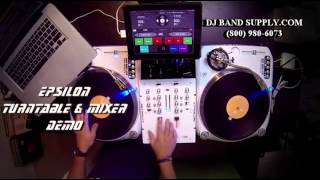 Video thumbnail for Epsilon Turntables DJT 1300 USB & Inno-mix 2 Mixer demo by DJ BAND SUPPLY
