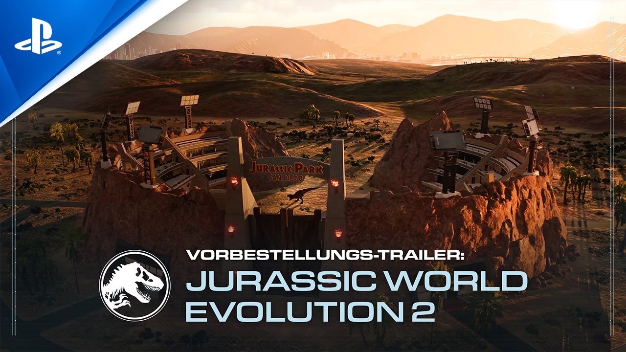 Jurassic World Evolution 2 erscheint am 9. November 2021