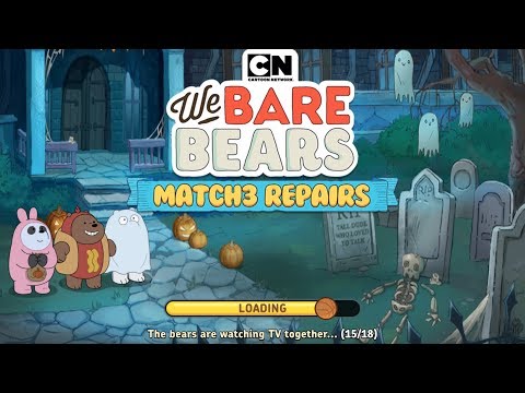 We Bare Bears Match3 Repairs!! (Level. 61-65) | No. #815