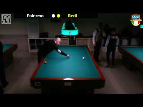 Palermo vs Redi - Gara Libera Territoriale CSB Club 93 Roma - 3/11 Marzo 2018