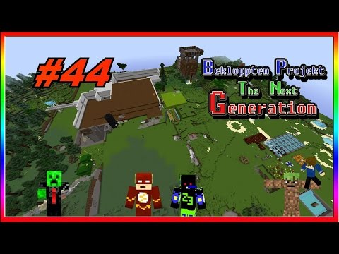 44# - Die Elfengeschichte ⇒ [HD|GER] Minecraft Das Bekloppten Projekt The Next Generation