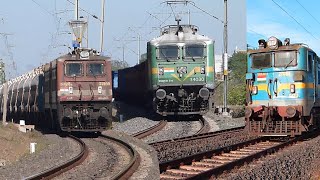 Freight Trains of INDIAN RAILWAYS ! PART - 4 #WAG12 India's Most Powerful Locomotive 12000 HP