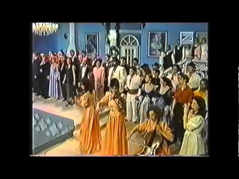 Tereza Kesovija & Zbor pevcev - Sveta noč (Marjanca, 1997)