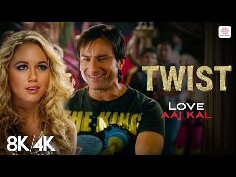 Twist - 8K/4K Music Video | Saif Ali Khan, Deepika Padukone | Love Aaj Kal | Neeraj Shridhar, Pritam