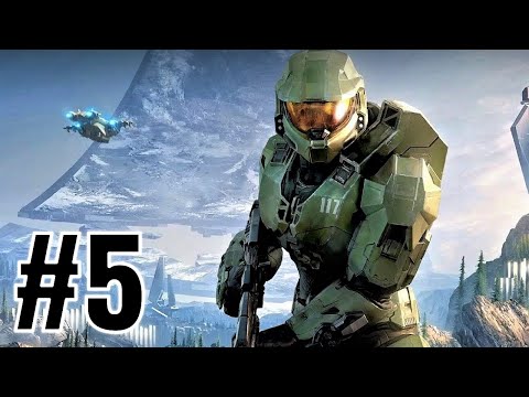 HALO INFINITE Campaign Walkthrough Part 5 - No Commentary [HD]