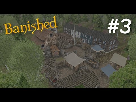 Banished | Edumacations | Episode 3 [Modded]