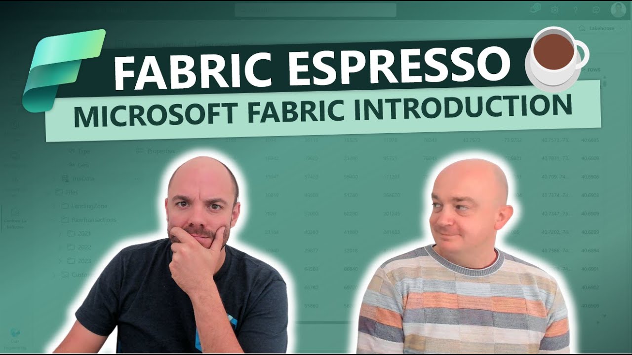 Fabric Espresso: Microsoft Fabric Introduction