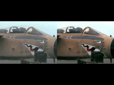 Panavia Tornado GR1 enhanced video mildenhall 1991