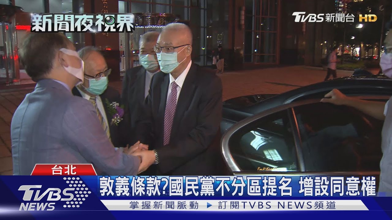 敦義條款?國民黨不分區提名 增設同意權