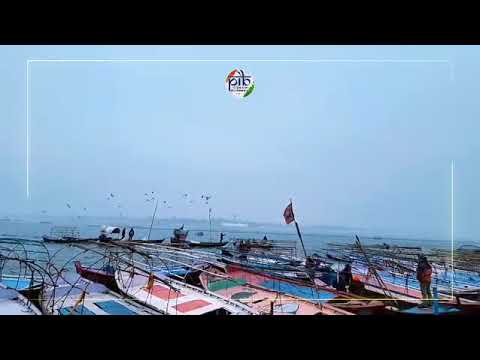 Maha kumbh 2025 | Serenity at Sangam Ghat 