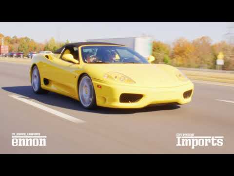 2004 Ferrari 360 Spider (CC-1299205) for sale in Charlotte, North Carolina