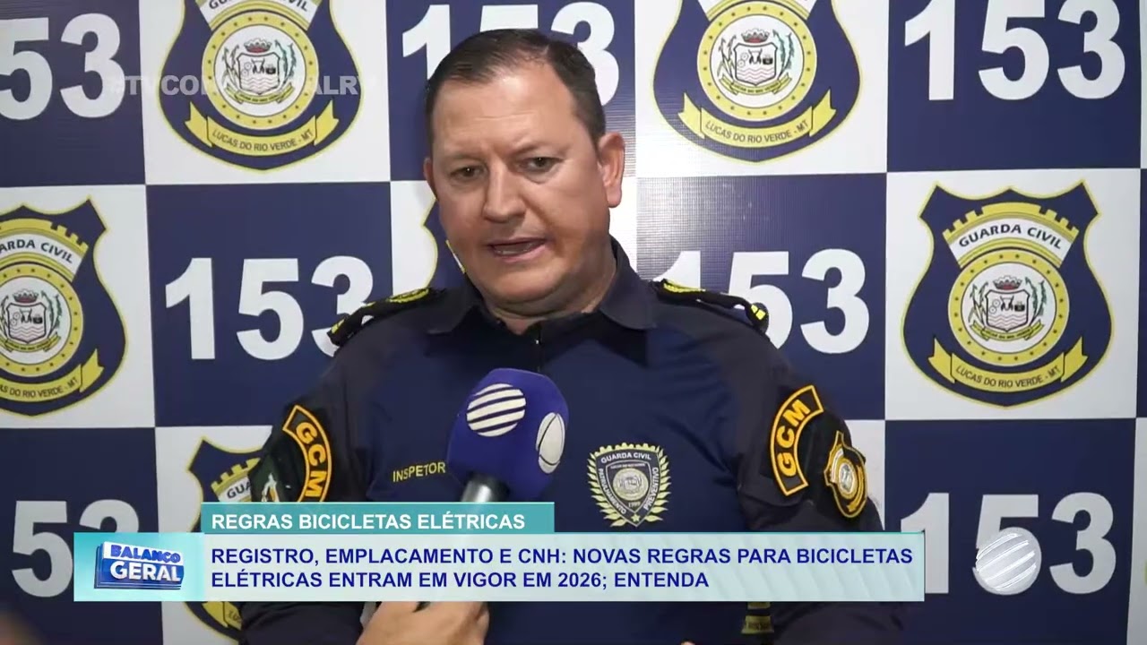Novas regras do Contran: Bicicletas elétricas sem CNH e ciclomotores com exigências em 2026