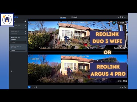 Which is Best? REOLINK DUO 3 WiFi or Argus 4 Pro: You Decide
