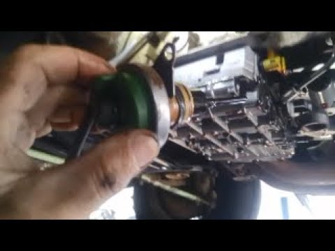 Mercedes 722.3 Auto Transmission Service Vacuum Modulator Adjustment Cable Adjustment How To DIY