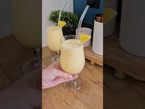 Recette Smoothie tropical ananas-coco