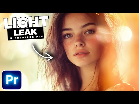 15 FREE Light Leak TRANSITIONS For Premiere Pro