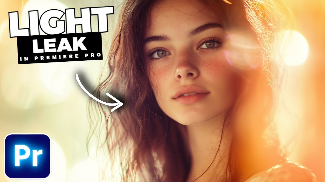 15 FREE Light Leak TRANSITIONS For Premiere Pro