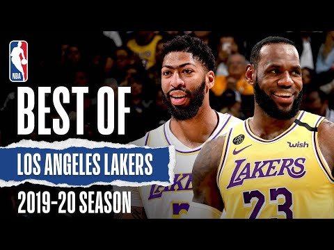 Best Of Los Angeles Lakers | 2019-20 NBA Season