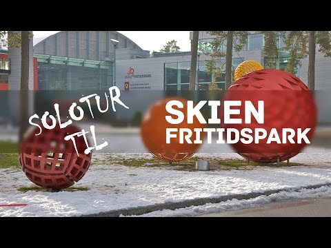 Solotur til Skien Fritidspark - Andreas på kurs