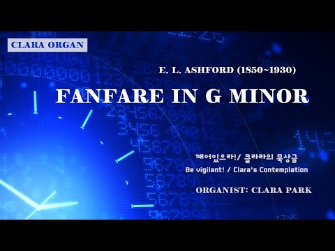 Fanfare in g minor -E. L. Ashford (1850~1930) Con fuoco