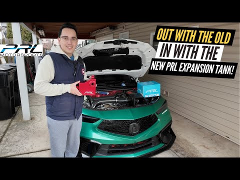 TIME to swap to the PRL Expansion Tank on my Acura Integra Type-S!