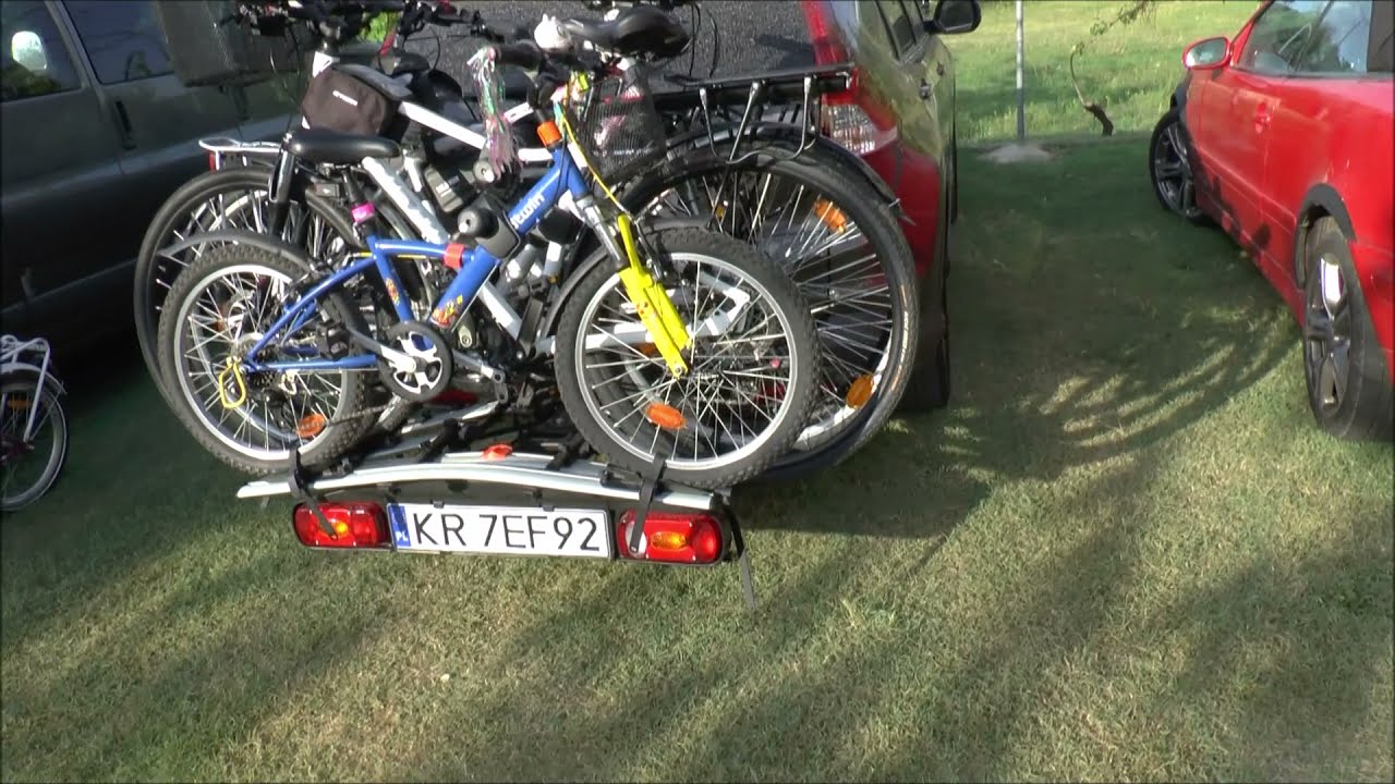 Thule czy Aguri = Platforma na 4 rowery