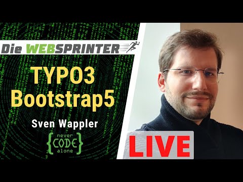 TYPO3 Bootstrap 5 Template von Sven Wappler im NCA Audit