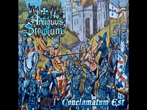 Antiquus Scriptum - Conclamatum Est (2010) (Full Album)